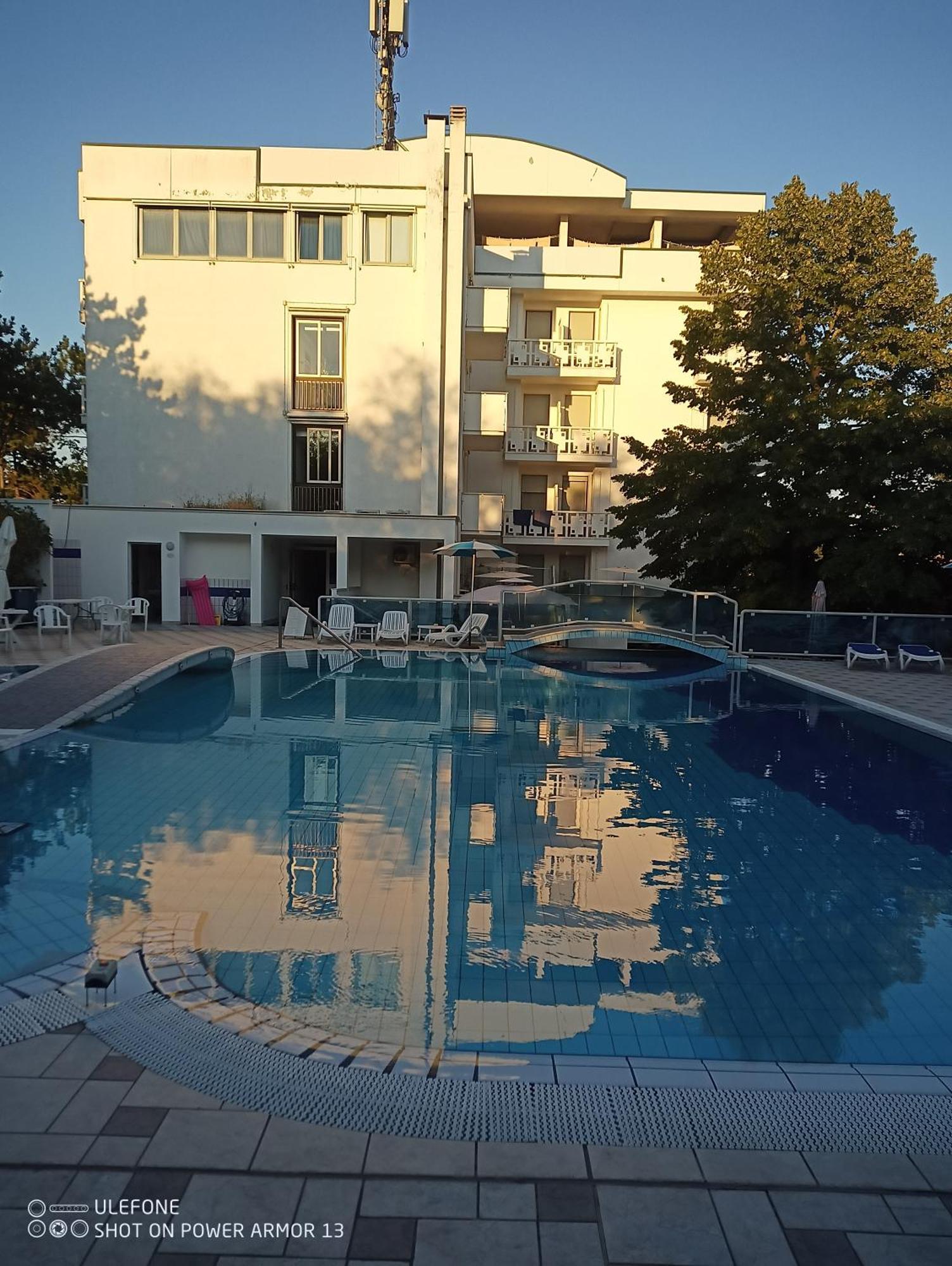 Hotel Firenze Bibione Kültér fotó