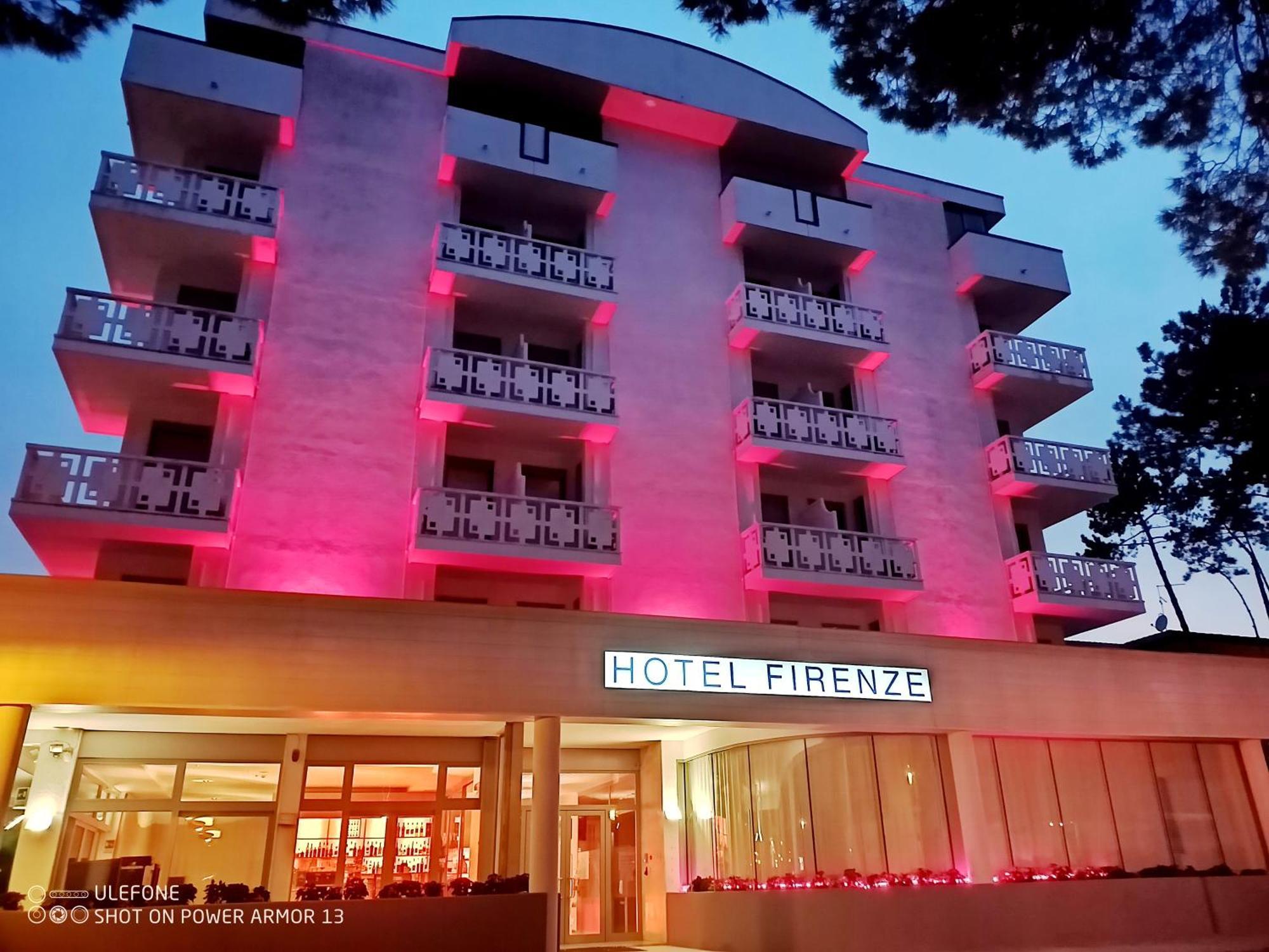 Hotel Firenze Bibione Kültér fotó