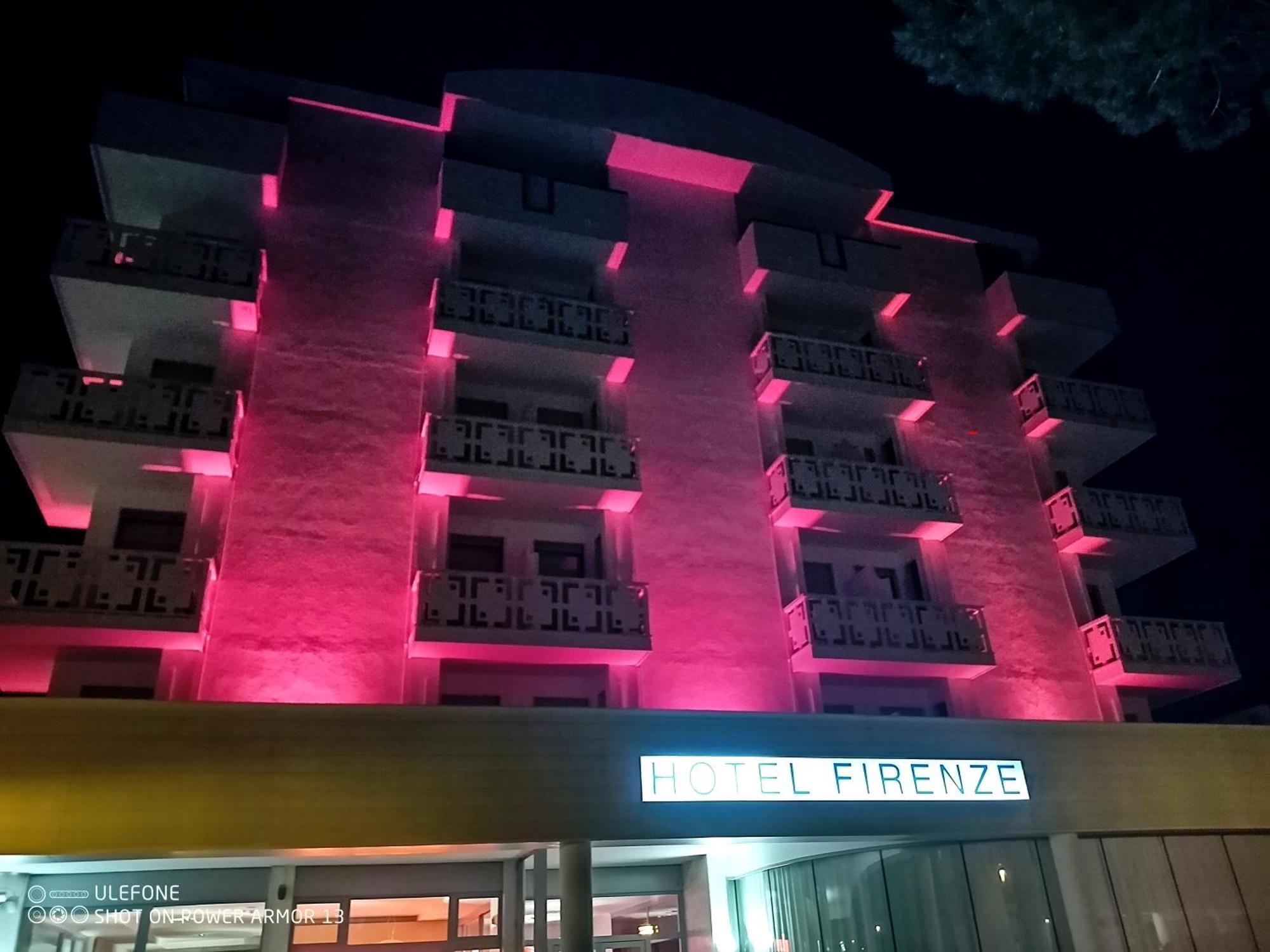 Hotel Firenze Bibione Kültér fotó