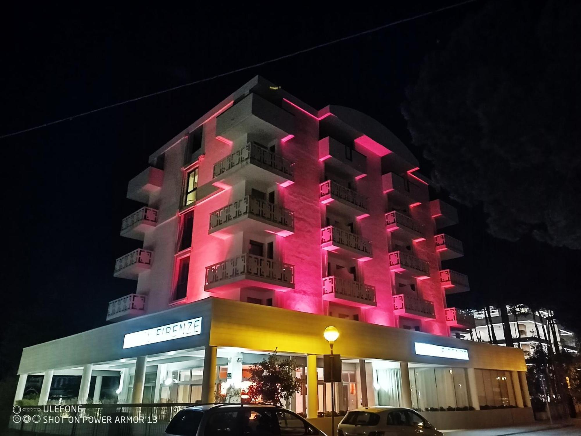 Hotel Firenze Bibione Kültér fotó
