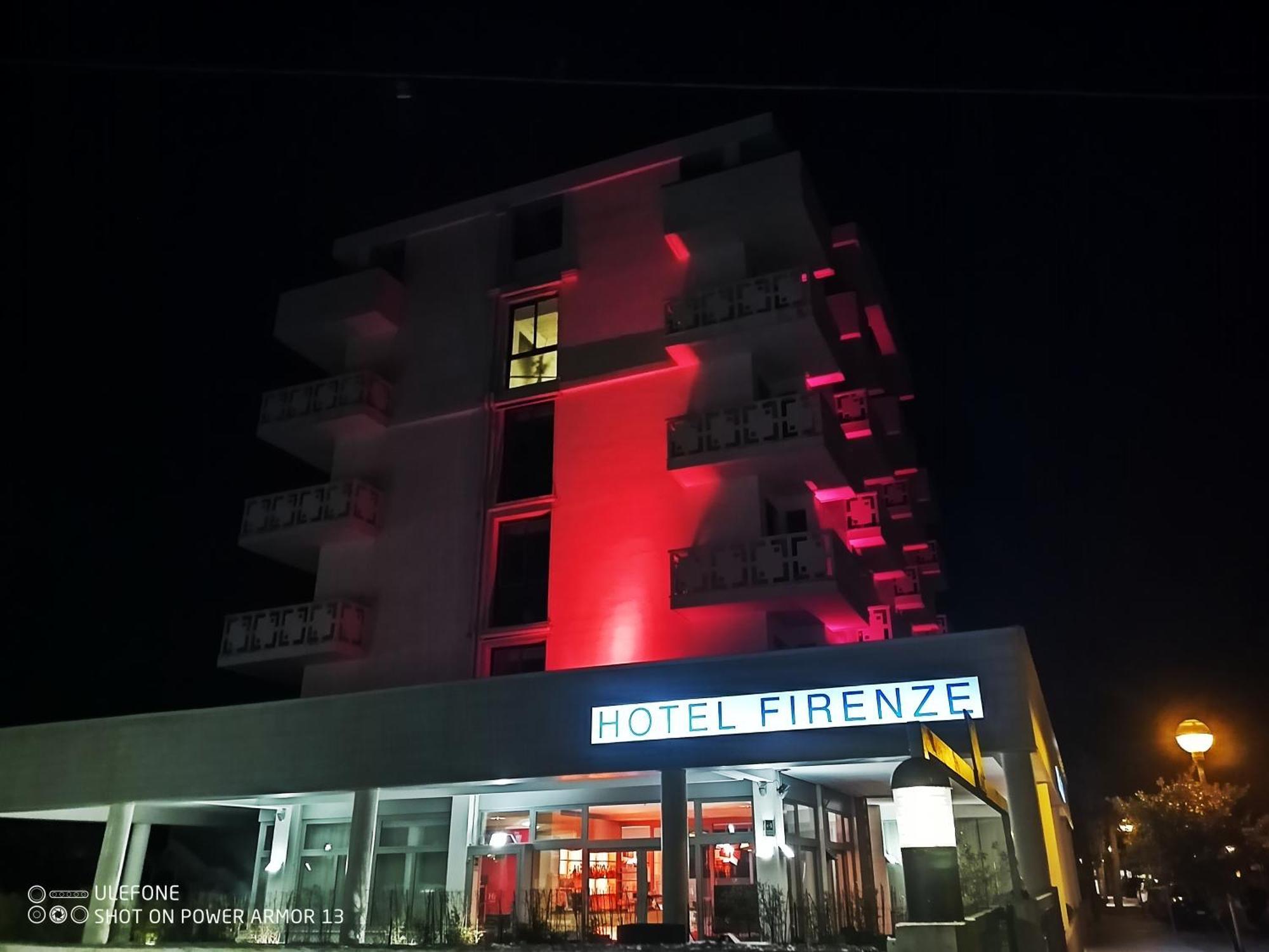 Hotel Firenze Bibione Kültér fotó